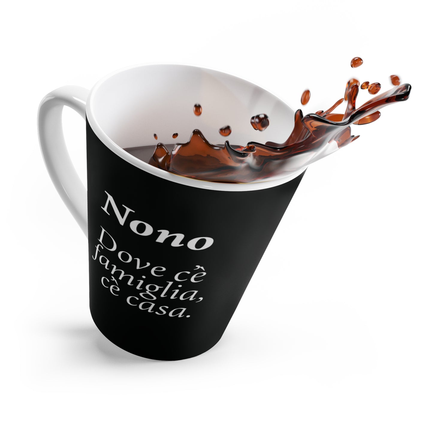 Maurizio's Mug — Black