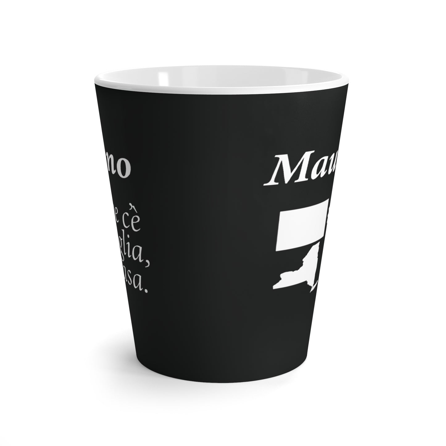 Maurizio's Mug — Black