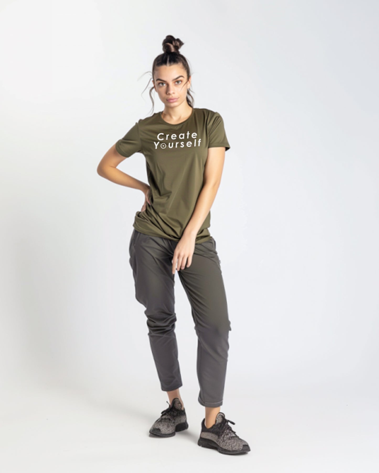 Create Yourself | Military Green