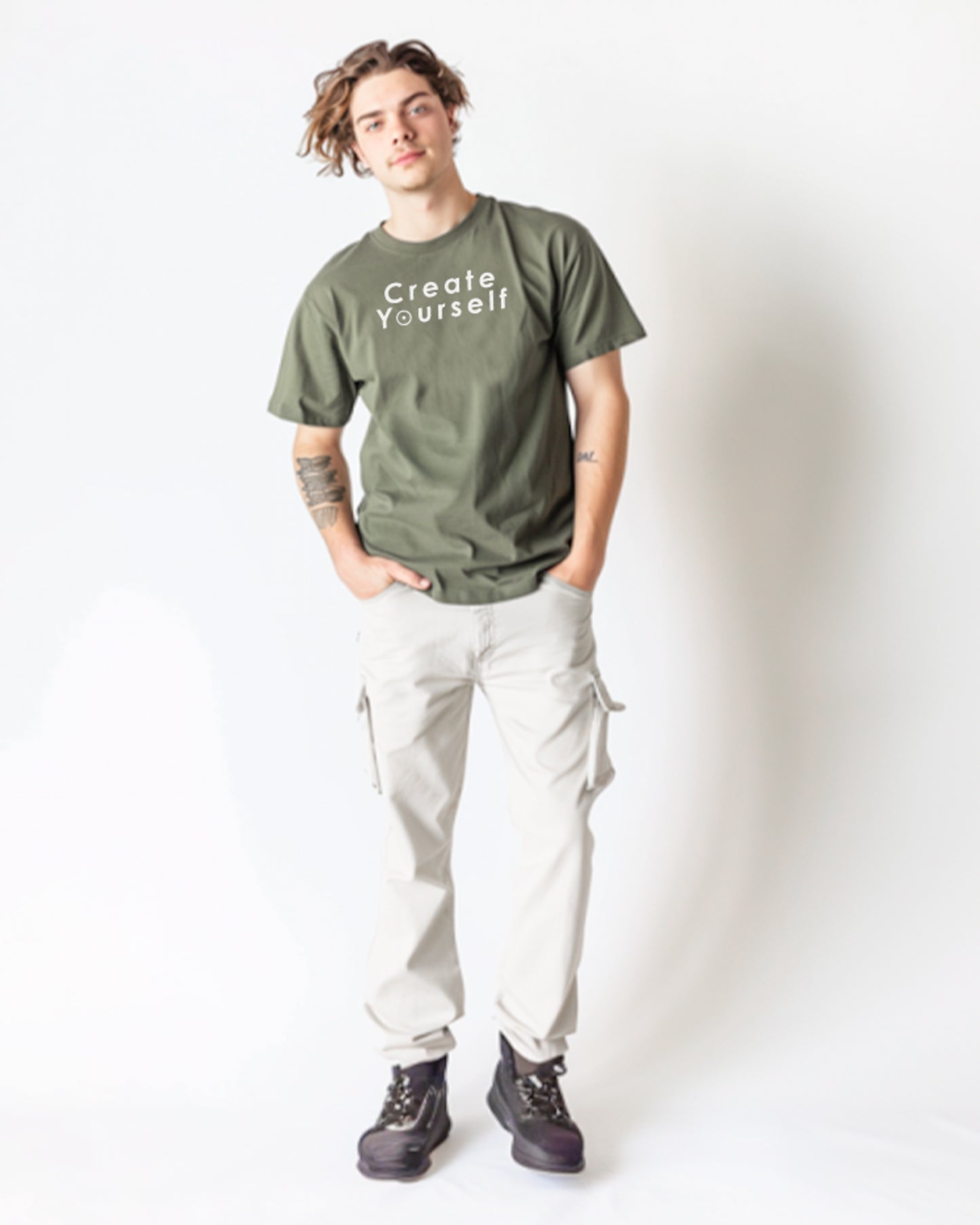 Create Yourself | Military Green